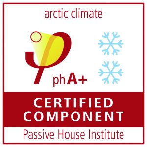 Super Spacer TriSeal Warm Edge Spacer bar is certified by the Passive House Institute.