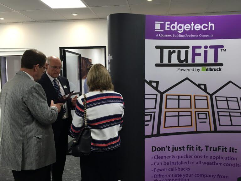 TruFit on show at the expert marketplace at the Everglade conference