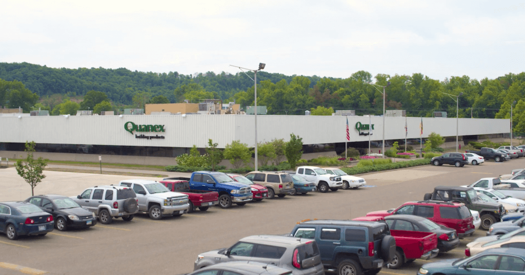 Quanex Manufacturing Facility in Cambridge, Ohio