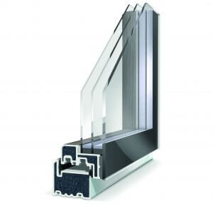 Lumi features triple glazed units which uses Super Spacer