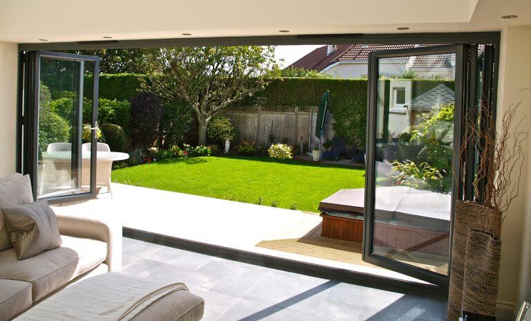 Manufacturing oversized insulated glass units for Bi-fold Doors - Image Credit: AluFoldDirect