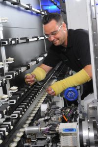 Technical team at Edgetech UK supports ICU manufcaturing customers