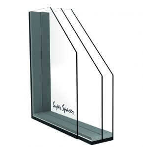 Super Spacer - Perfect for Triple Glazing
