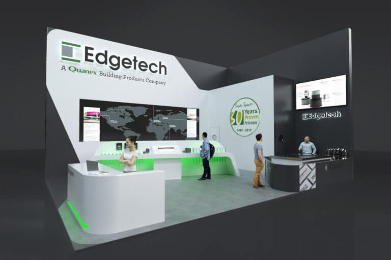 Edgetech FIT Show Stand 2019