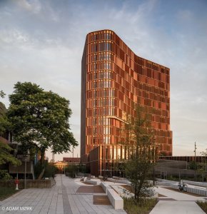 Super Spacer soars in Denmark’s eco-friendly Maersk Tower