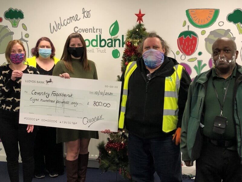 Foodbank Donation Check