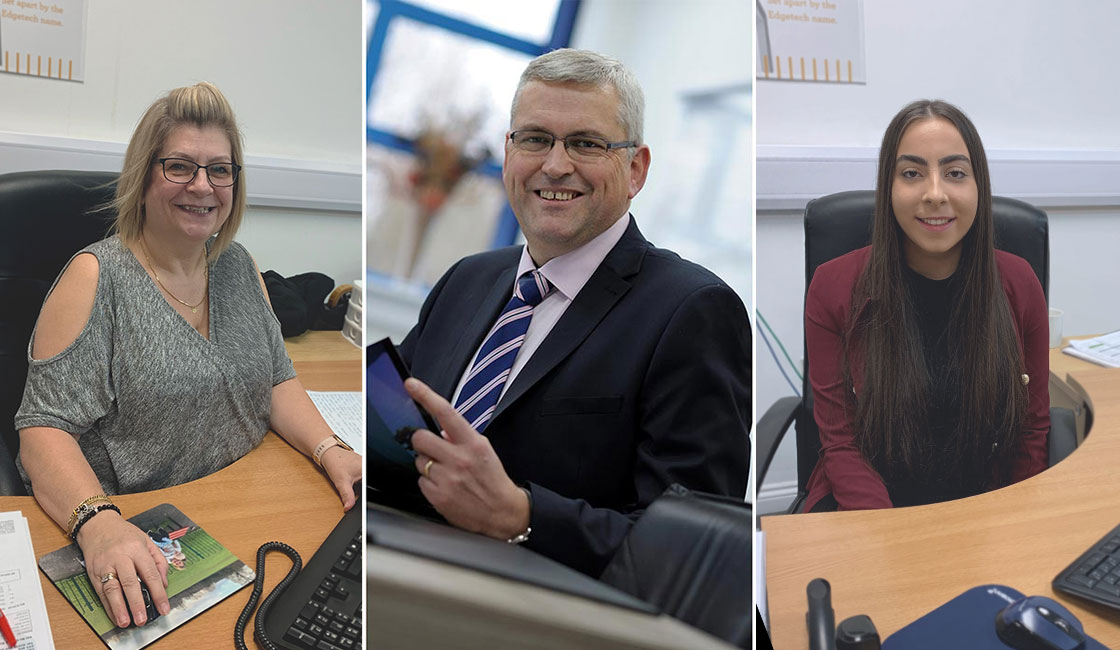 Two new starters and one milestone anniversary