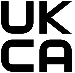 The ukca logo in black on a white background.