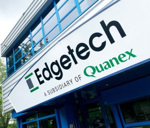 Its the outside sign at Edgetech HQ.