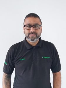 Ami Chana, Procurement & Logistics Manager