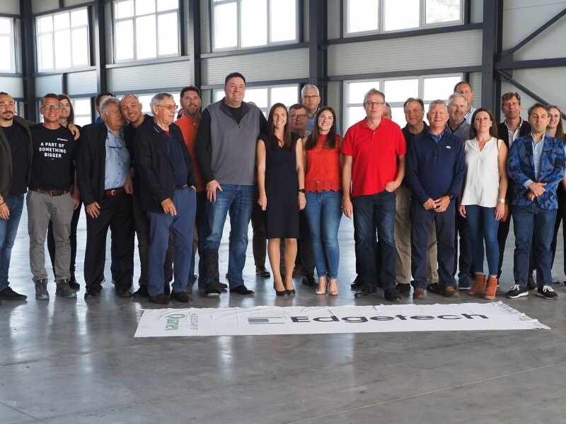 Decade of dedicated service from Edgetech Europe’s Heinsberg facility