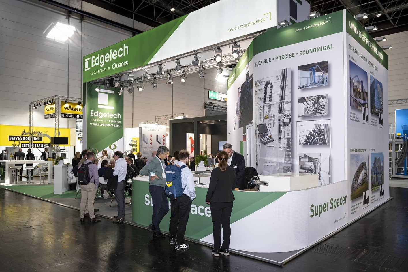 Edgetech at Glasstec 2022 Exhibition