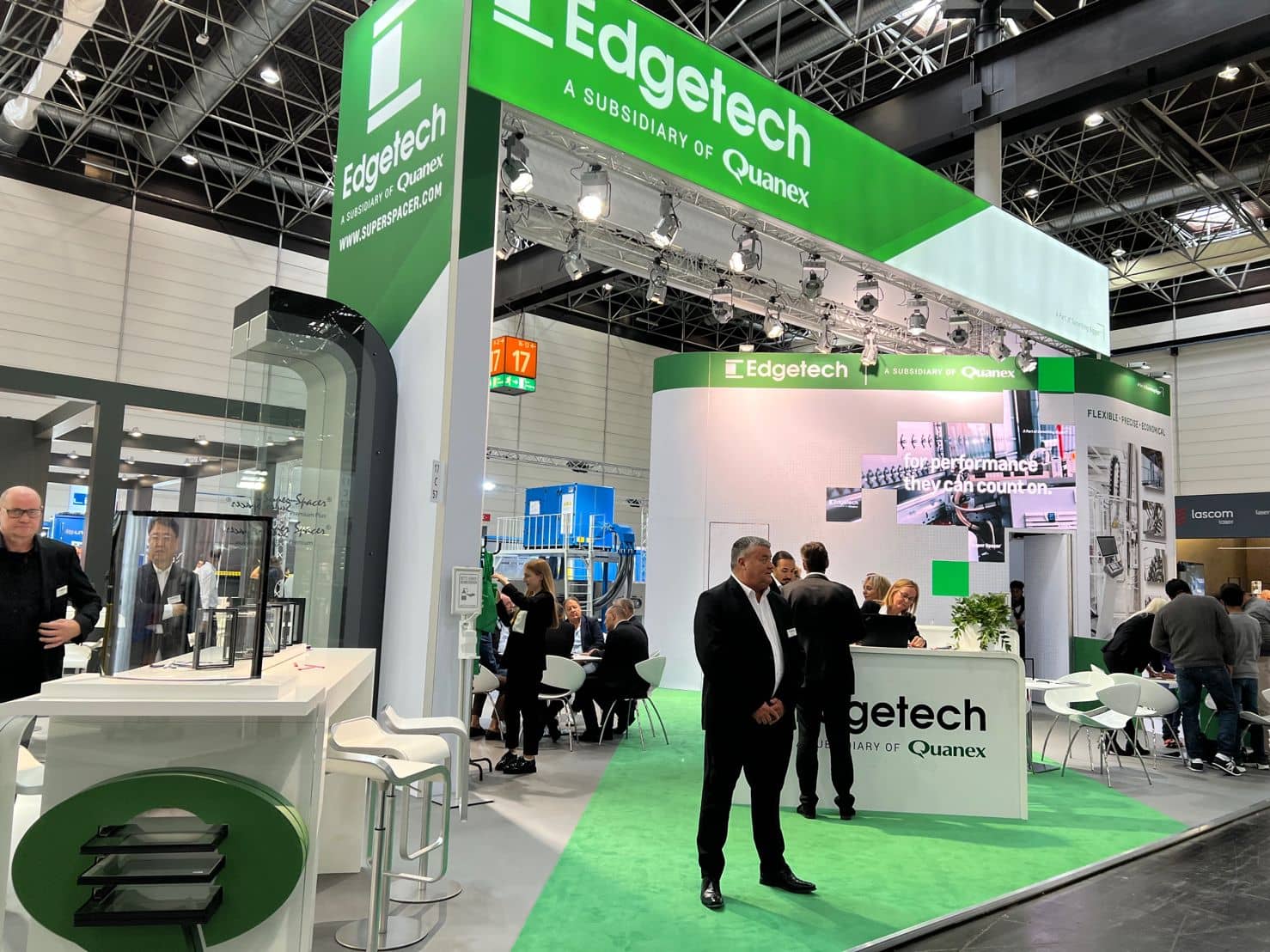 Edgetech Exhibition Stand