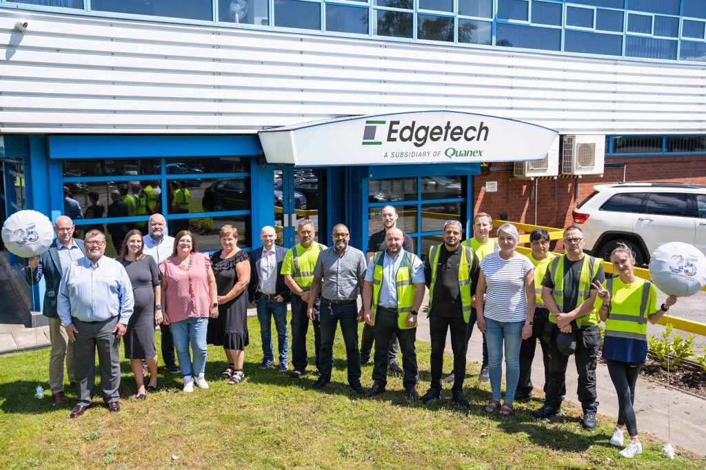 Edgetech Team at Coventry HQ