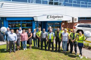 Edgetech Team at Coventry HQ