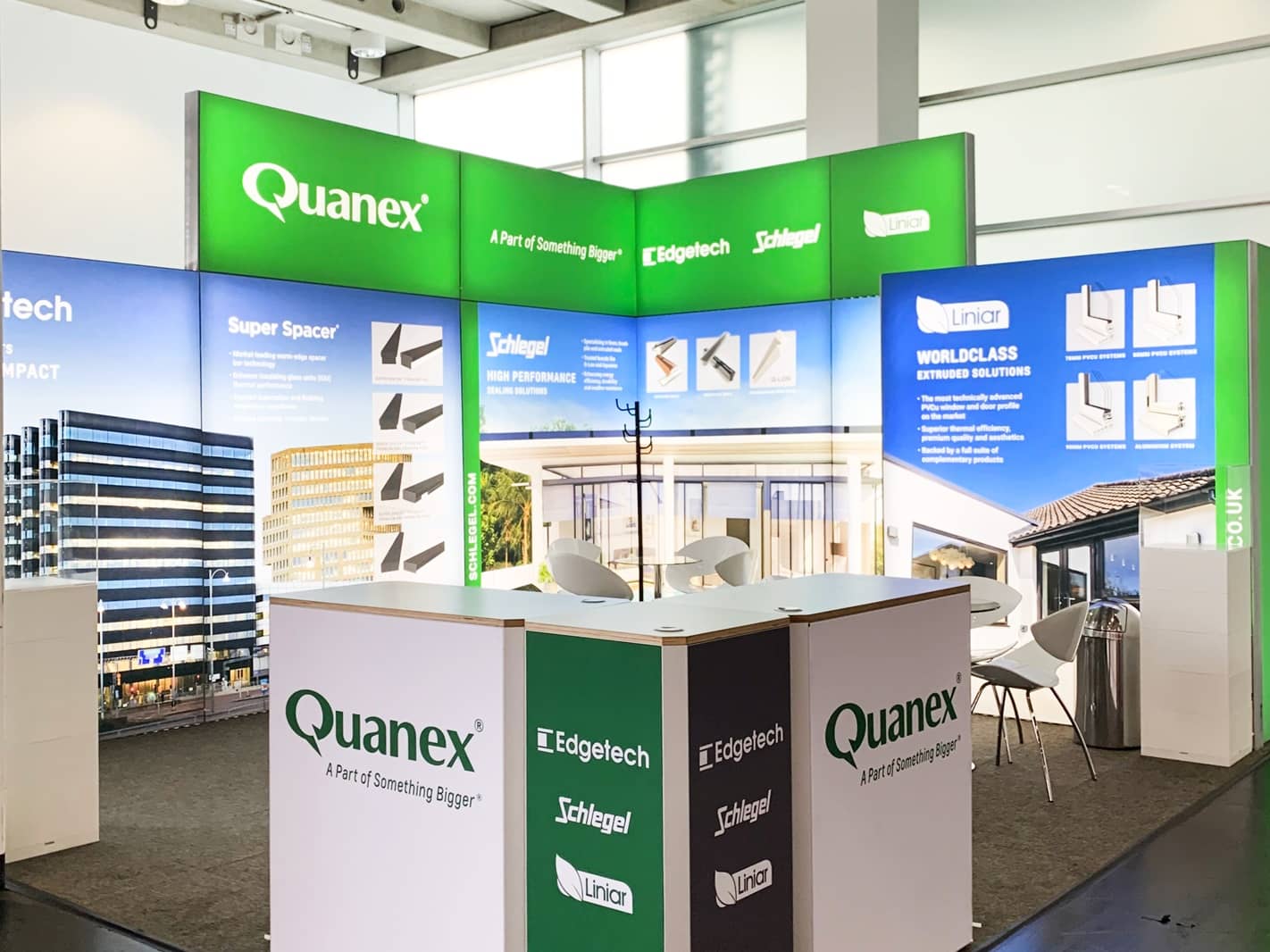 Edgetech celebrates successful Fensterbau 2026 alongside Quanex brands