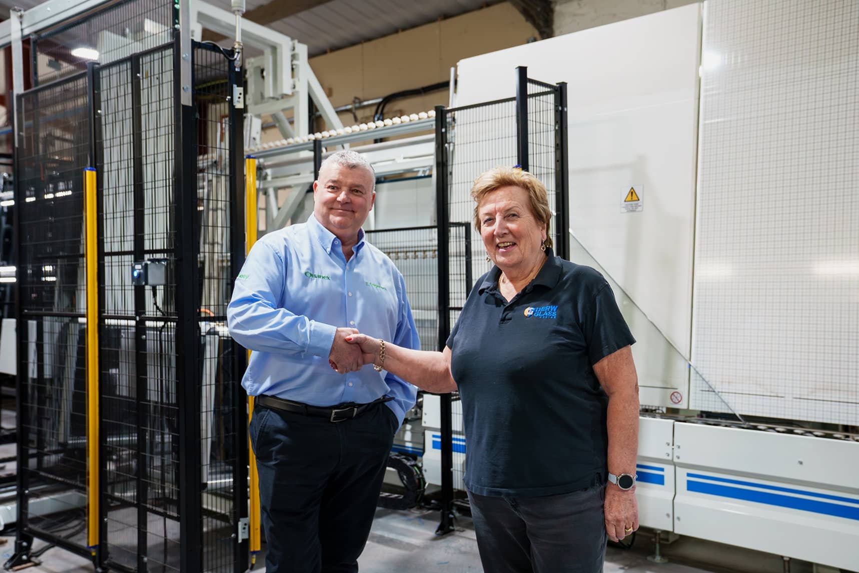 Derw Glass marks 35 years with step-up in quality following Edgetech automation investment
